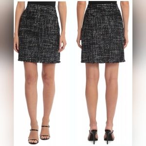 Bagatelle Tweed Faux Mini Skirt Size M